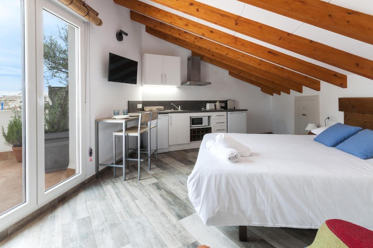 Apartamentos Al-Andalusi Denia Exteriér fotografie