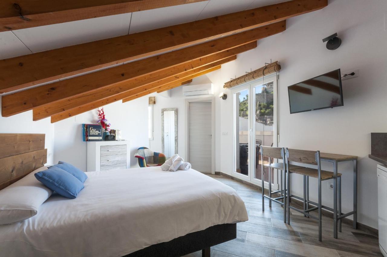 Apartamentos Al-Andalusi Denia Exteriér fotografie