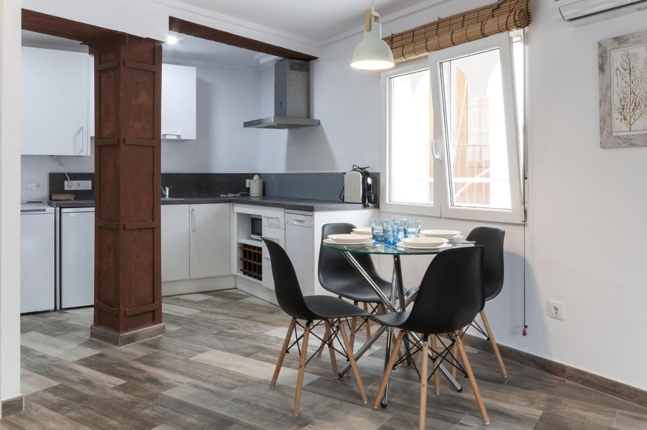 Apartamentos Al-Andalusi Denia Exteriér fotografie